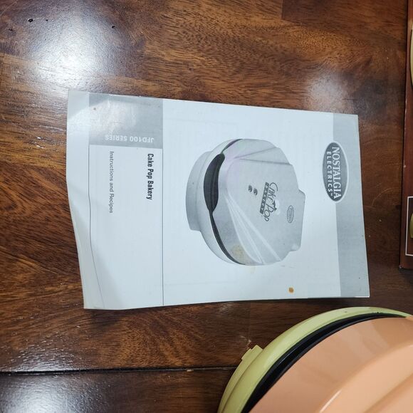 Nostalgia Electrics Cake Pop Bakery Kit Donut Hole Maker - Picture 5 of 7